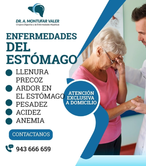 enfermedades del estomago