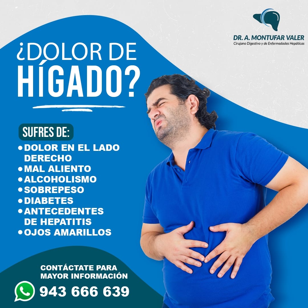 dolores de higado